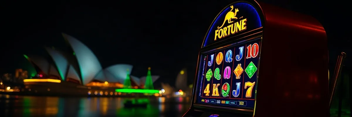 Joe Fortune for players in Australia