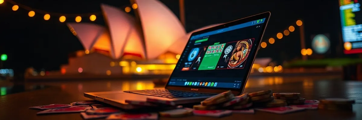 new online casinos australia in Australia — How the market defines "new"